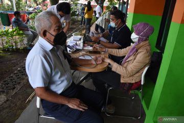 Vaksinasi dosis keempat capai 742.421 orang di Indonesia