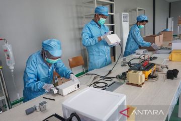 Industri manufaktur RI masih bergeliat di tengah ketidakpastian global