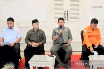 BNPB: Pemerintah berikan uang sewa tampung pengungsi gempa Cianjur