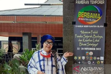 Museum pahlawan nasional A.K Gani pameran bersama di Palembang