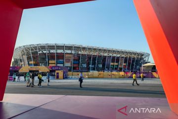Stadion 974, cerminan semangat keberlanjutan Piala Dunia 2022 Qatar