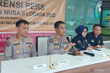 Tim DVI Polri telah identifikasi 146 jenazah korban gempa Cianjur