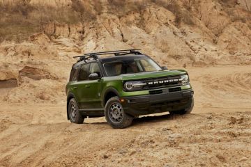 Ford Bronco makin gagah dengan aksesori resmi "off-road"