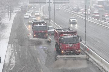 China keluarkan peringatan oranye untuk gelombang dingin