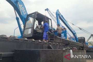 UPT Alkal Dinas SDA pastikan kesiapan alat berat hadapi cuaca ekstrem