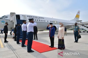 Wapres Ma'ruf Amin lakukan kunjungan kerja ke empat provinsi Papua