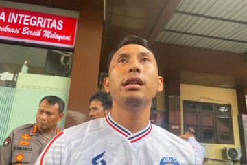 Aremania-Polda Jatim audiensi terkait penanganan Tragedi Kanjuruhan