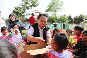 Kemensos memastikan pelayanan optimal bagi korban gempa Cianjur