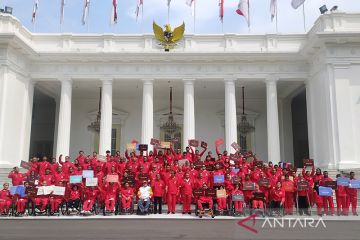 Jokowi berikan bonus Rp309 miliar bagi atlet ASEAN Para Games XI
