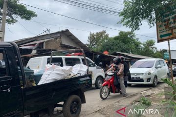 Hindarkan hambatan, buka-tutup jalur diterapkan ke lokasi bencana