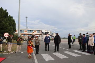 Tiba di Jayapura, Wapres Ma'ruf akan lanjutkan kunjungan pada Selasa