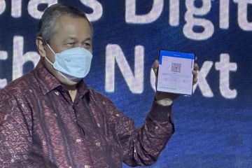 Bank Indonesia dan ASPI gandeng DANA luncurkan QRIS TTS