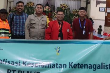 PLN UP3 Medan menggelar sosialisasi keselamatan kelistrikan