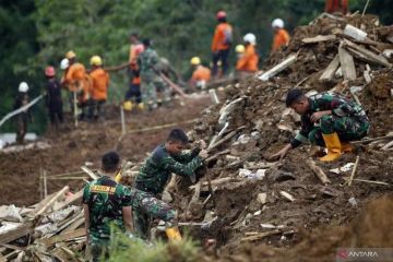 Basarnas perpanjang operasi SAR gempa Cianjur selama tiga hari