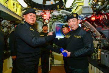 Lemkapi nilai brevet hiu kencana Kapolri bukti soliditas TNI-Polri