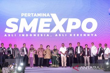 Peluncuran Pertamina SMEXPO 2022