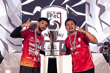 Baim bertekad bawa Persis Esports juarai IFeLeague 1 berikutnya