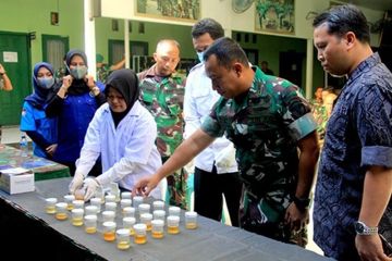 Kodim 0101/KBA gandeng BNN tes narkoba prajurit