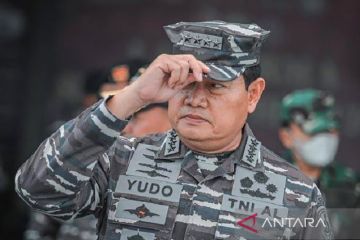 DPR terima supres calon Panglima TNI atas nama Laksamana Yudo Margono