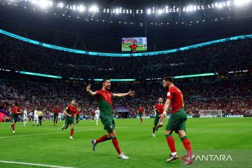 Bungkam Uruguay 2-0, Portugal lolos ke 16 besar Piala Dunia 2022