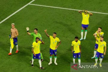 Brazil pasang tim lapis kedua saat hadapi Kamerun