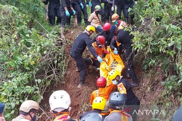 Tim SAR sisakan pencarian enam korban hilang gempa Cianjur