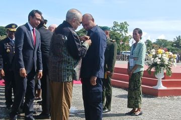 Gubernur NTT terima penghargaan dari Presiden Timor Leste