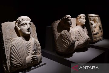 Pengembalian 35.000 artefak Suriah yang dicuri saat perang