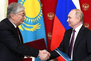 Tiga dekade hubungan diplomatik, Rusia-Kazakhstan perkuat kerja sama
