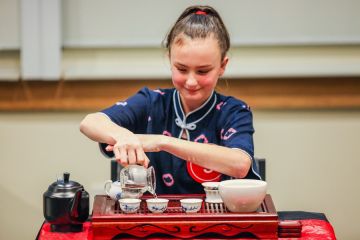 Seni minum teh China pukau penikmat budaya teh global