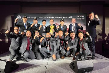 Tim mekanik UD Trucks Indonesia juara Gemba Challenge 2022