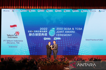 Telkom raih penghargaan internasional di Taipei
