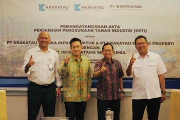 Grup Krakatau Steel jual tanah ke APP Sinarmas senilai Rp500 miliar