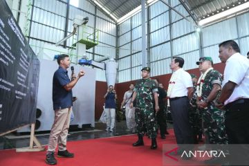 Luhut: Pertanian dan air adalah kunci kehidupan