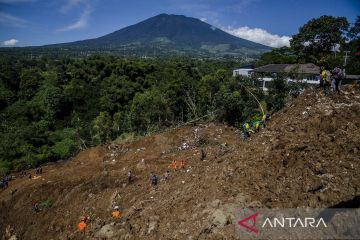 Pencarian korban gempa Cianjur terus dilanjutkan