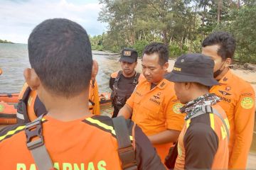 Pencarian helikopter Polri di Belitung Timur alami kendala cuaca buruk