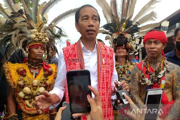 Jokowi serukan jangan ada benturan dan adu domba di tahun politik