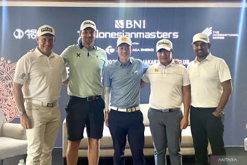 Deretan pegolf dunia siap bertanding di Indonesian Masters 2022