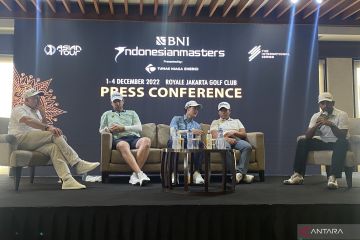 Indonesian Masters 2022 tuai pujian pegolf usai naik level tur dunia