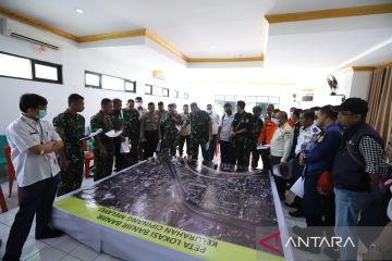 Kodim 0505/Jakarta Timur gelar simulasi penanggulangan bencana