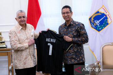 Heru minta peningkatan pembinaan atlet muda sepak bola