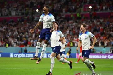 Piala Dunia 2022 : The Three Lions melangkah ke 16 besar usai libas Wales 3-0