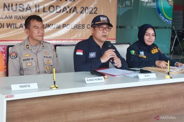 DVI Polri identifikasi dua jenazah korban gempa Cianjur