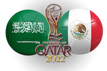 Susunan pemain Arab Saudi vs Meksiko