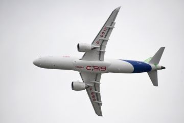Pesawat C919 China kantongi izin untuk produksi massal