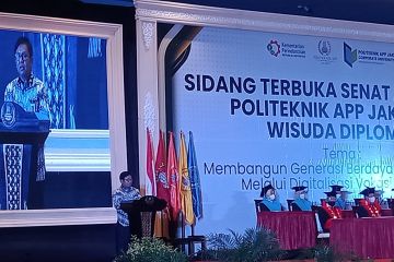 Wisuda 549 SDM industri, Kemenperin sebut 70 persen telah bekerja