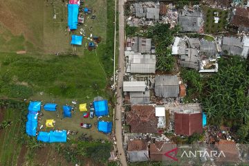 Badan Geologi imbau warga Cianjur tidak bangun rumah di endapan lunak