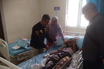 Polri kerahan 261 personel layani kesehatan korban gempa Cianjur
