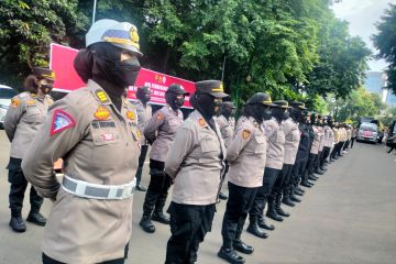 Polda Metro kirim Polwan untuk tim pemulihan trauma gempa Cianjur