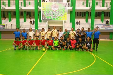 Sekda Batanghari buka kejuaraan futsal Piala Bupati dan Wakil Bupati Batanghari Sesi II